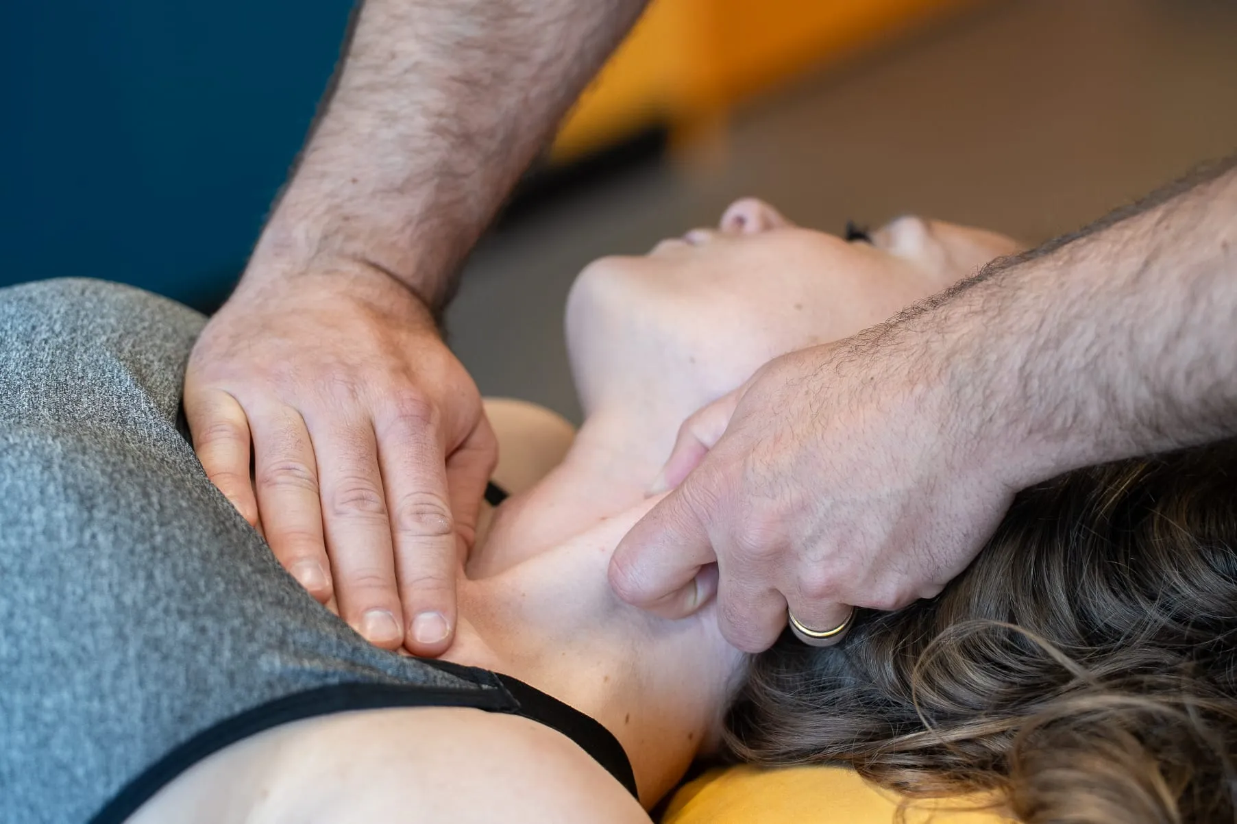 Osteopathie consult bij Robin van Hoof